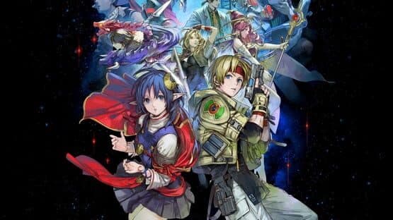 Star Ocean: The Second Story R artwork 5