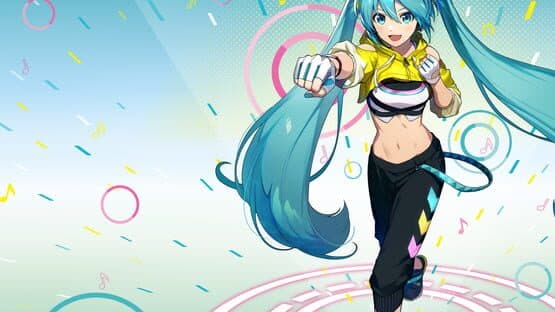 Fitness Boxing feat. Hatsune Miku artwork 1