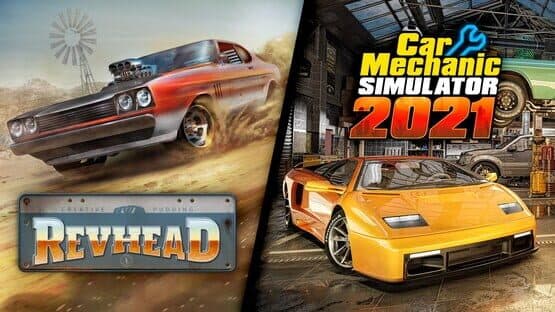Car Mechanic Simulator 2021 & Revhead artwork 1