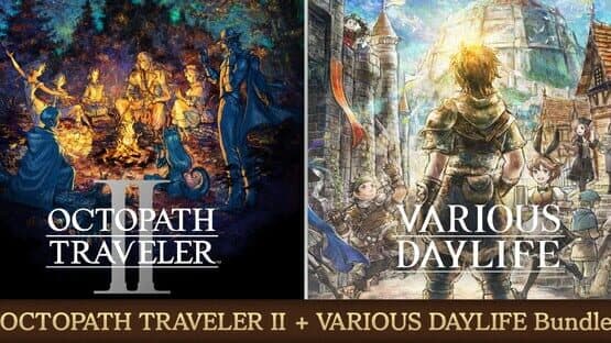 Octopath Traveler II + Various Daylife Bundle artwork 1