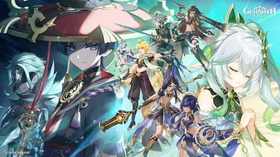 Genshin Impact: King Deshret and the Three Magi artwork 3