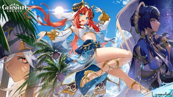 Genshin Impact: King Deshret and the Three Magi artwork 1