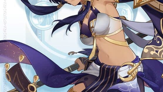 Genshin Impact: King Deshret and the Three Magi artwork 2