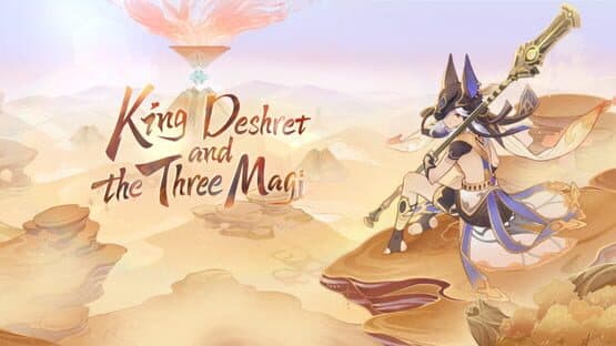 Genshin Impact: King Deshret and the Three Magi artwork 5