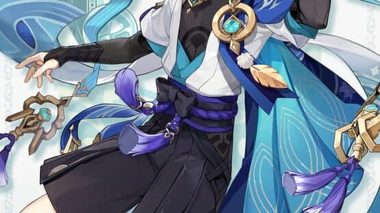 Genshin Impact: All Senses Clear, All Existence Void artwork 2