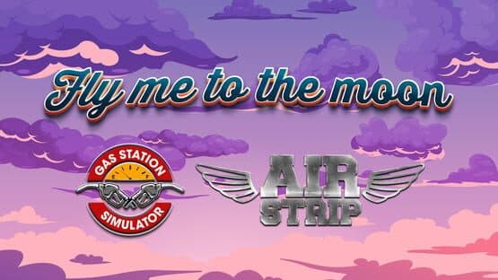 Gas Station Simulator: Fly me to the moon bundle artwork 1
