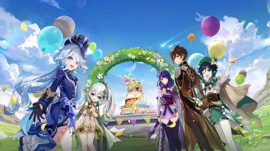 Genshin Impact artwork 1