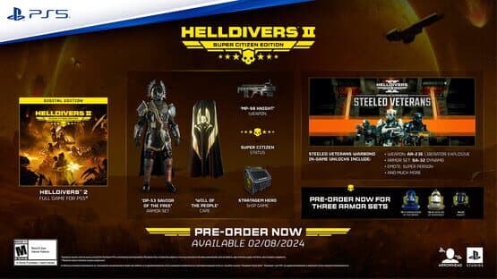 Helldivers II: Super Citizen Edition artwork 1