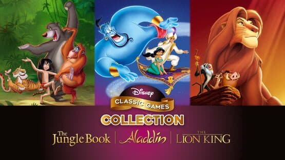 Disney Classic Games: Aladdin and The Lion King - The Jungle Book and More Aladdin Pack artwork 1