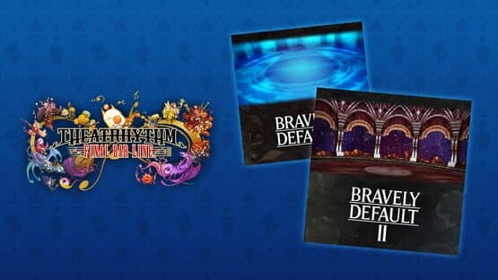 Theatrhythm: Final Bar Line - Bravely Default Pack artwork 1