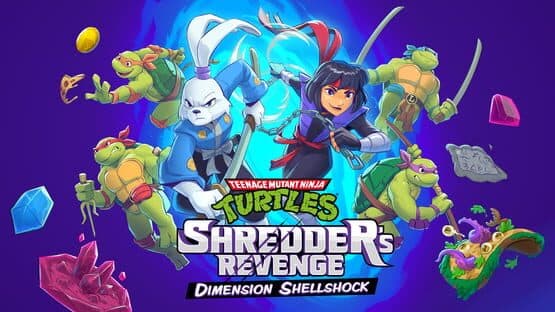 Teenage Mutant Ninja Turtles: Shredder's Revenge - Dimension Shellshock Bundle artwork 1