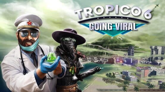 Tropico 6: Going Viral artwork 1