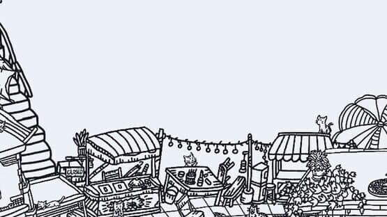 Hidden Cats In Street Market artwork 1