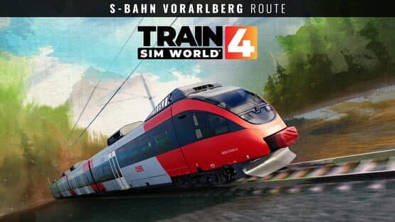 Train Sim World 4: S-Bahn Vorarlberg - Lindau - Bludenz Route artwork 1