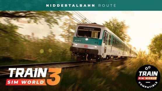Train Sim World 3: Niddertalbahn - Bad Vilbel - Stockheim Route Add-On artwork 1