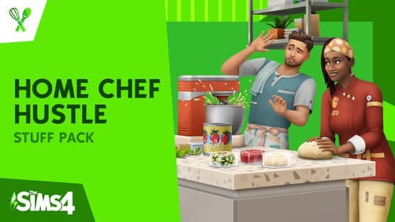 The Sims 4: Home Chef Hustle Stuff Pack artwork 1