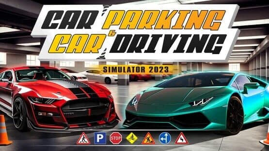 Car Parking & Car Driving Simulator 2023 artwork 1