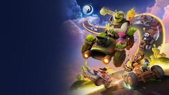 DreamWorks All-Star Kart Racing artwork 2