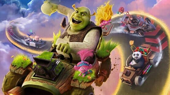 DreamWorks All-Star Kart Racing artwork 3