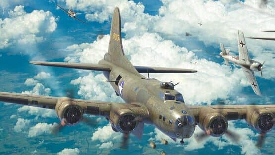 IL-2 Sturmovik: Fortresses and Focke-Wulfs - Dieppe artwork 1