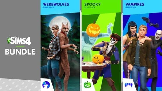 The Sims 4 Halloween Bundle artwork 1