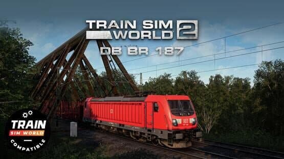 Train Sim World 2: DB BR 187 Loco artwork 1