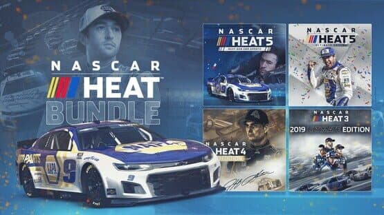 NASCAR Heat Bundle artwork 1