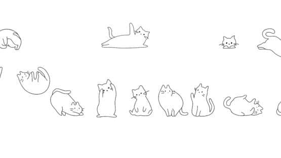 100 Asian Cats artwork 1