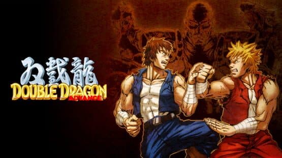 Double Dragon Advance artwork 2