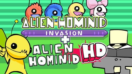 Alien Hominid: The Extra Terrestrial Bundle artwork 2