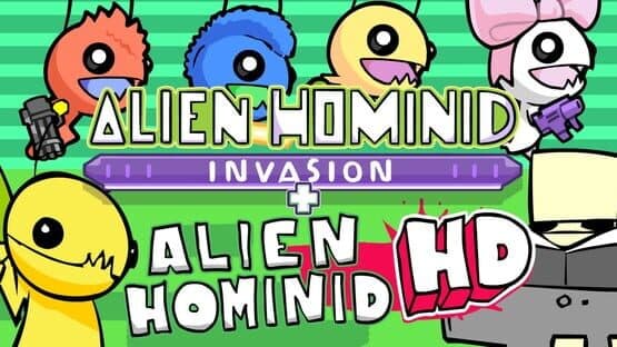 Alien Hominid: The Extra Terrestrial Bundle artwork 1