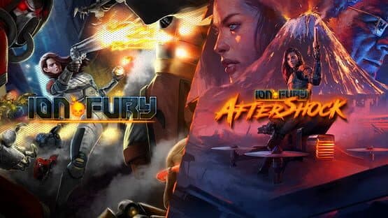 Ion Fury + Aftershock artwork 1