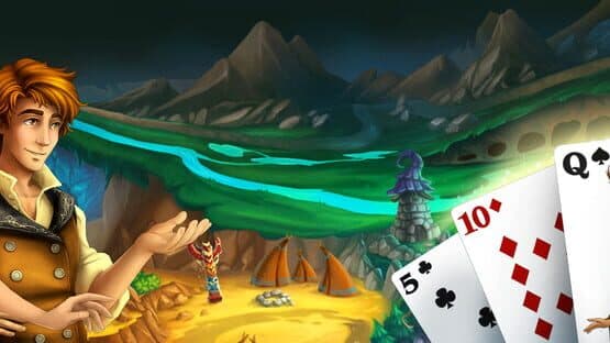 Magic Cards Solitaire 2: The Fountain of Life artwork 1