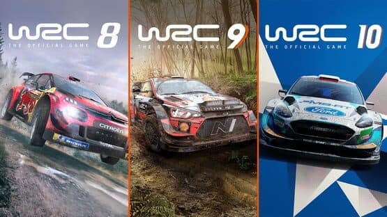 WRC Collection artwork 1