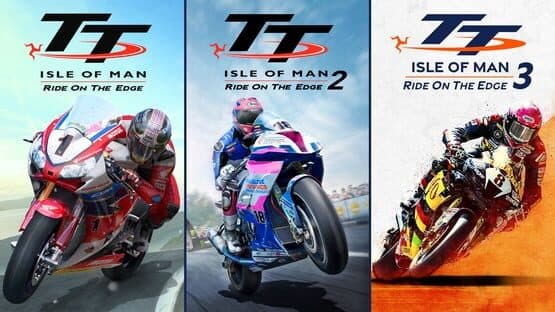 TT Isle of Man: Collection artwork 1