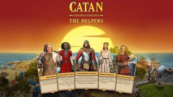 Catan: Console Edition - The Helpers artwork 1