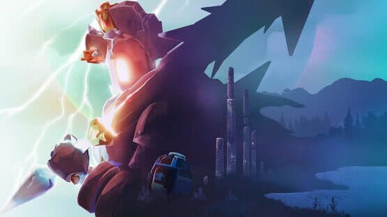 Risk of Rain 2: EXXXXXXX-X artwork 1