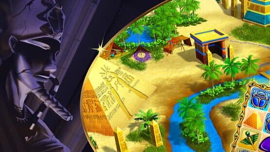 Legend of Egypt: Jewels of the Gods artwork 1
