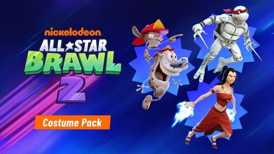 Nickelodeon All-Star Brawl 2: Costume Pack artwork 1