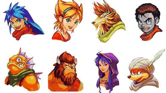 Breath of Fire artwork 1