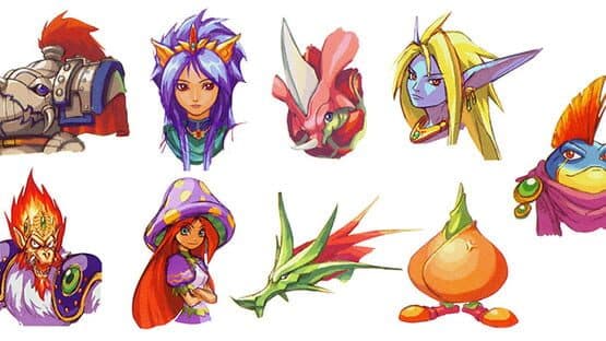 Breath of Fire II artwork 1