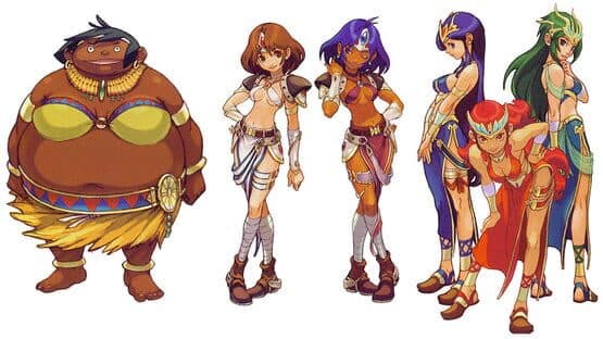 Breath of Fire II artwork 2