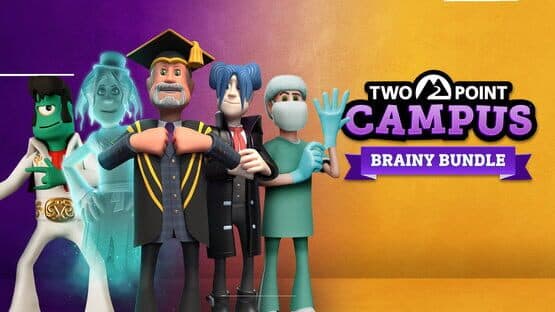Two Point Campus: Brainy Bundle artwork 2