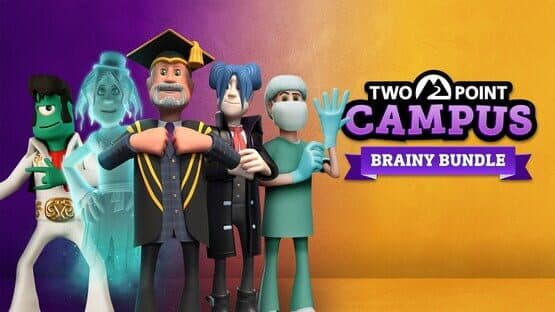 Two Point Campus: Brainy Bundle artwork 1