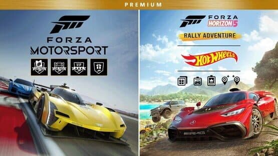 Forza Motorsport and Forza Horizon 5 Premium Editions Bundle artwork 1