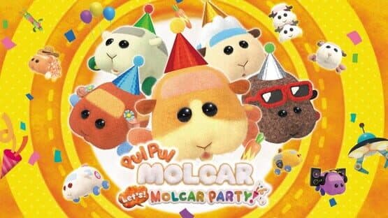 Pui Pui Molcar Let's! Molcar Party! artwork 1