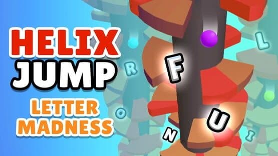 Helix Jump: Letter Madness artwork 1