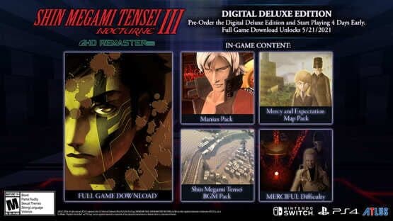 Shin Megami Tensei III: Nocturne - HD Remaster Digital Deluxe Edition artwork 2