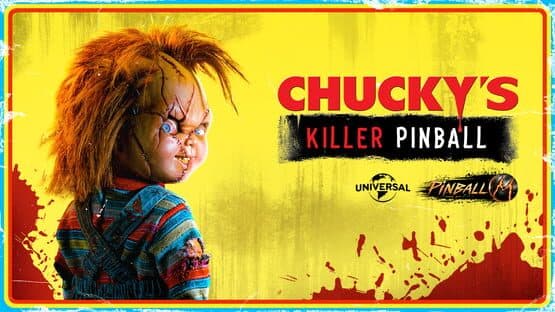 Pinball M: Chucky's Killer Pinball artwork 1