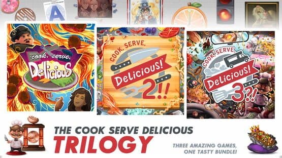 Cook, Serve, Delicious, Trilogy! artwork 1